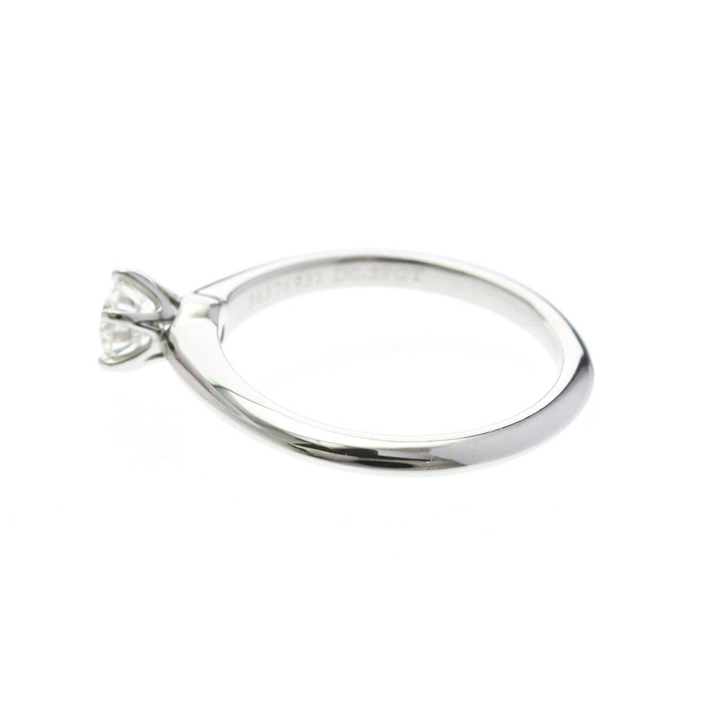 Tiffany & Co. Solitaire Ring — The Setting Every Other Brand Copies