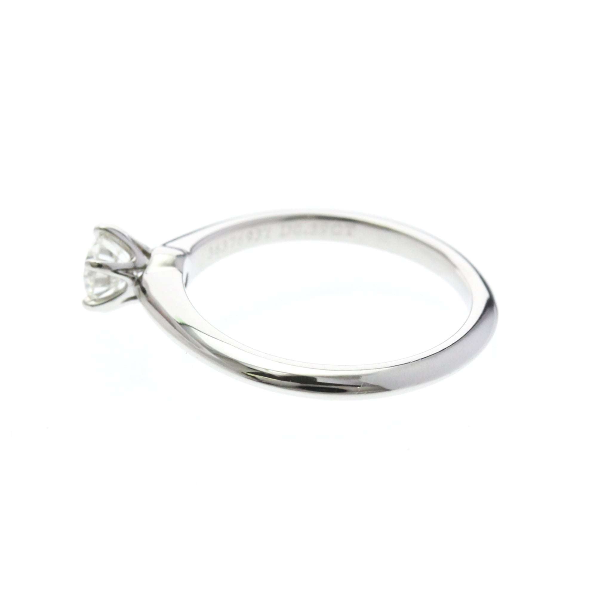Tiffany & Co. Solitaire Ring — The Setting Every Other Brand Copies