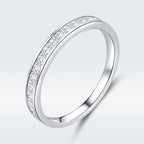925 Sterling Silver Ring Size 7.0 for Women