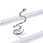 925 Sterling Silver Oxidized 2.5x1.9 cm Pavé Setting CZ Earrings for Women