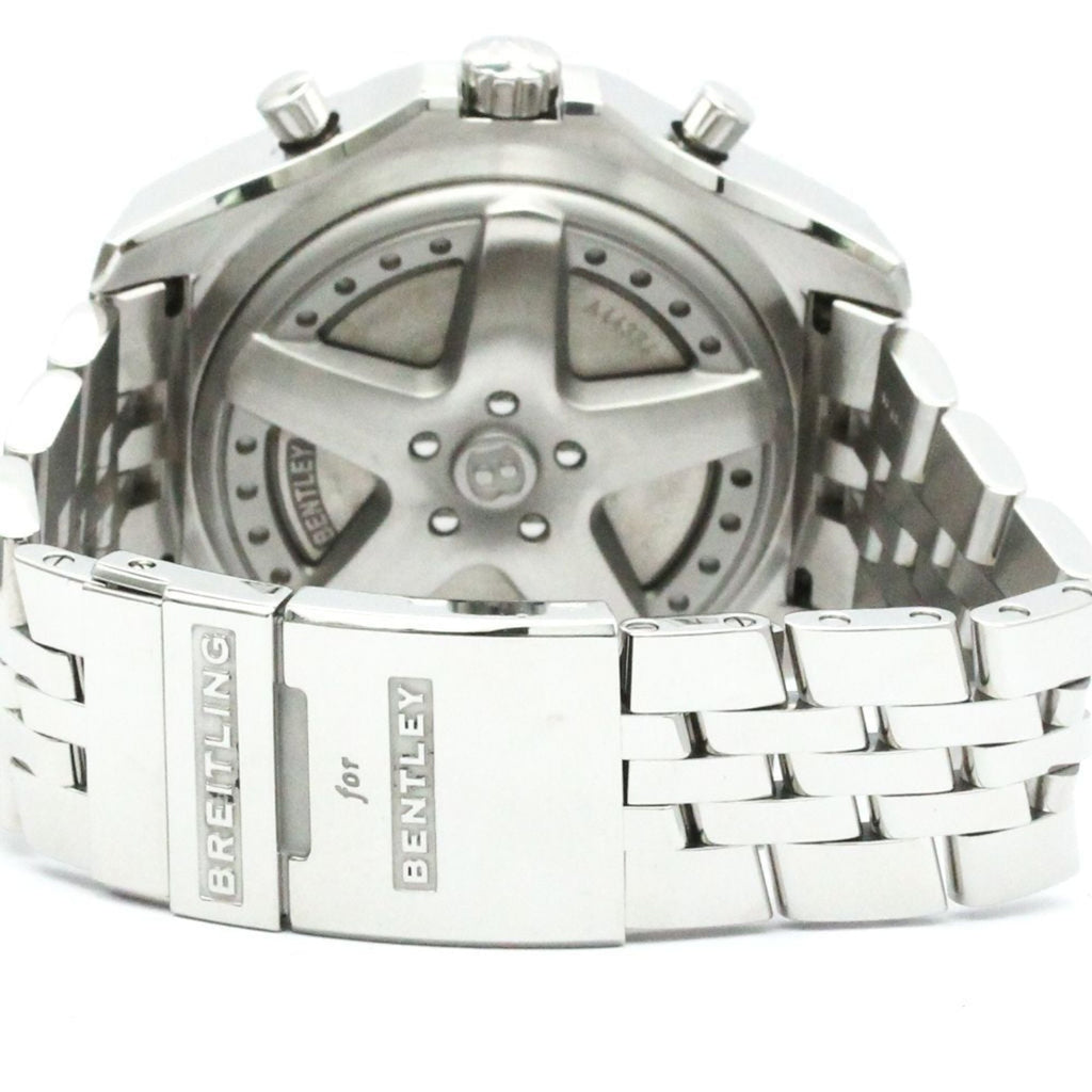 Breitling for Bentley 6.75 Steel Automatic Mens Watch — A44364-BR