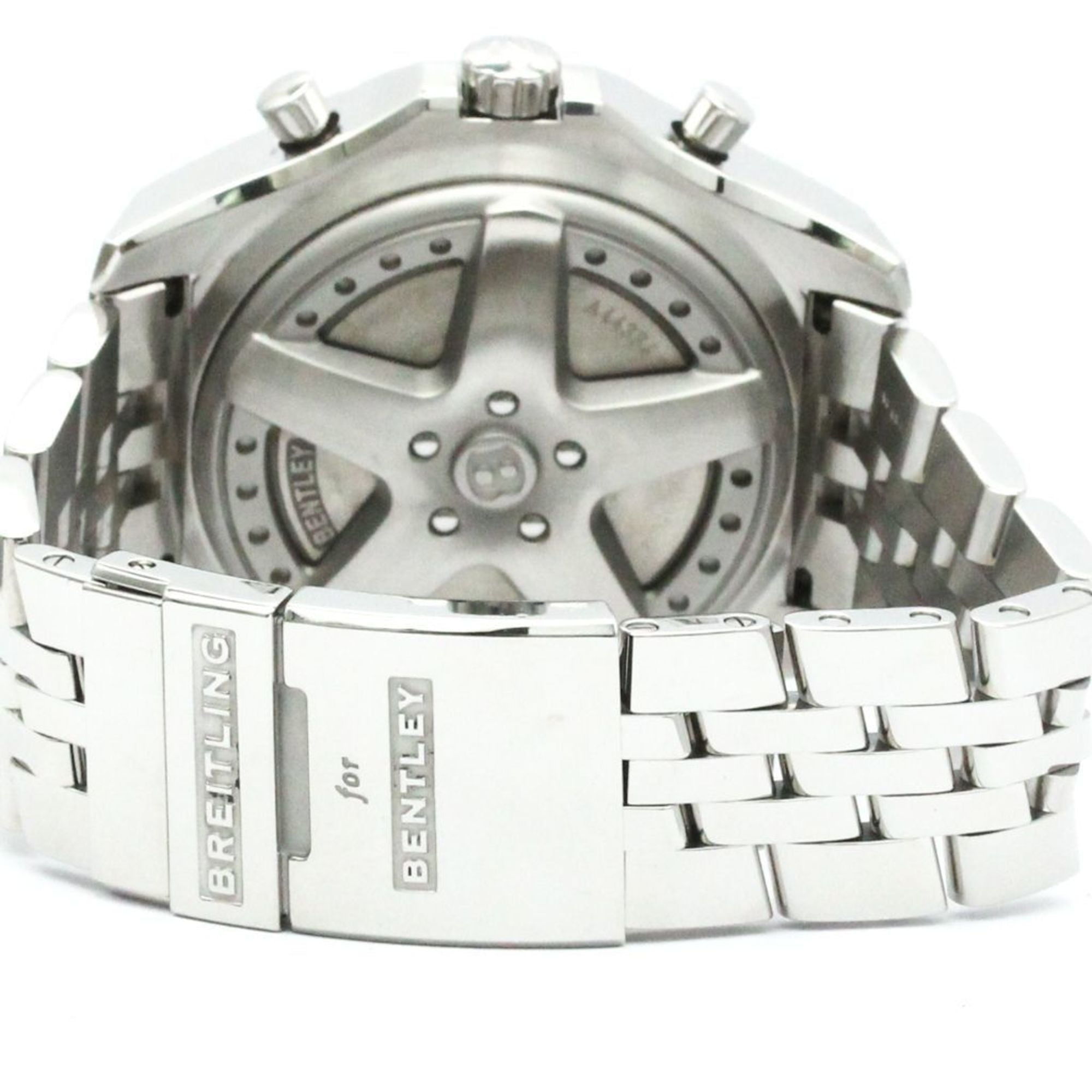Breitling for Bentley 6.75 Steel Automatic Mens Watch — A44364-BR