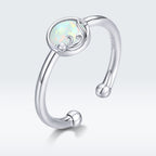 S925 Sterling Silver Slim Band Ring for Women