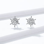 925 Sterling Silver Earrings for Women with Cubic Zirconia