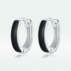 925 Sterling Silver Enamel Plated Earrings