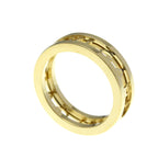Bvlgari B.Zero1 Logo Spiral Ring — Rome's Most Famous Ruins, Reborn