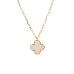 Van Cleef & Arpels Sweet Alhambra Necklace — Pearl, Gold, and Good Luck