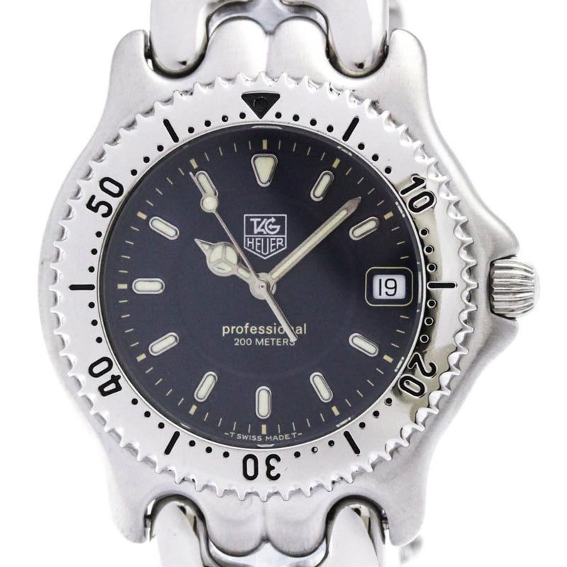 TAG Heuer SEL Professional 200M Steel Quartz Mens Watch — WG1117A