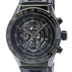 TAG Heuer Carrera Calibre Heuer 01 Skeleton Steel Mens Watch — CAR2A90.FT6071