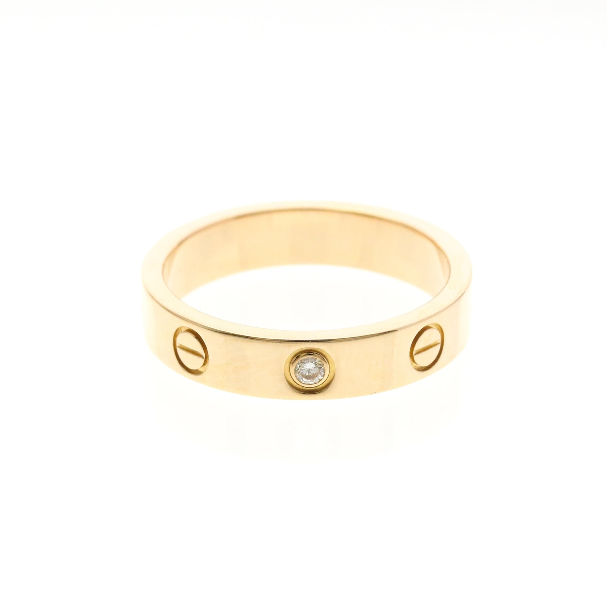 Cartier Mini Love Ring — The Screw Motif, Scaled Down