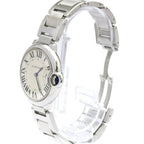 Cartier Ballon Bleu MM Steel Quartz Mid-Size Watch — W69011Z4