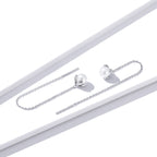 925 Sterling Silver Earrings with Quality Shell Pearl