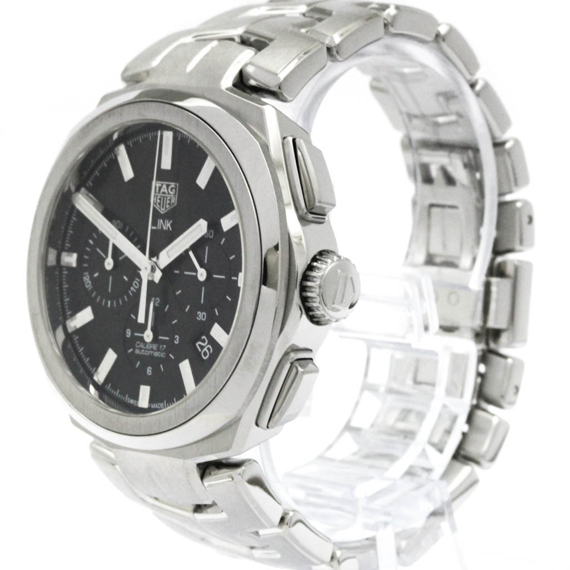 TAG Heuer Link Calibre 17 Chronograph Automatic Watch — CBC2110.BA0603