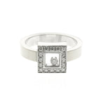 Chopard Happy Diamonds Ring — Diamonds That Actually Move
