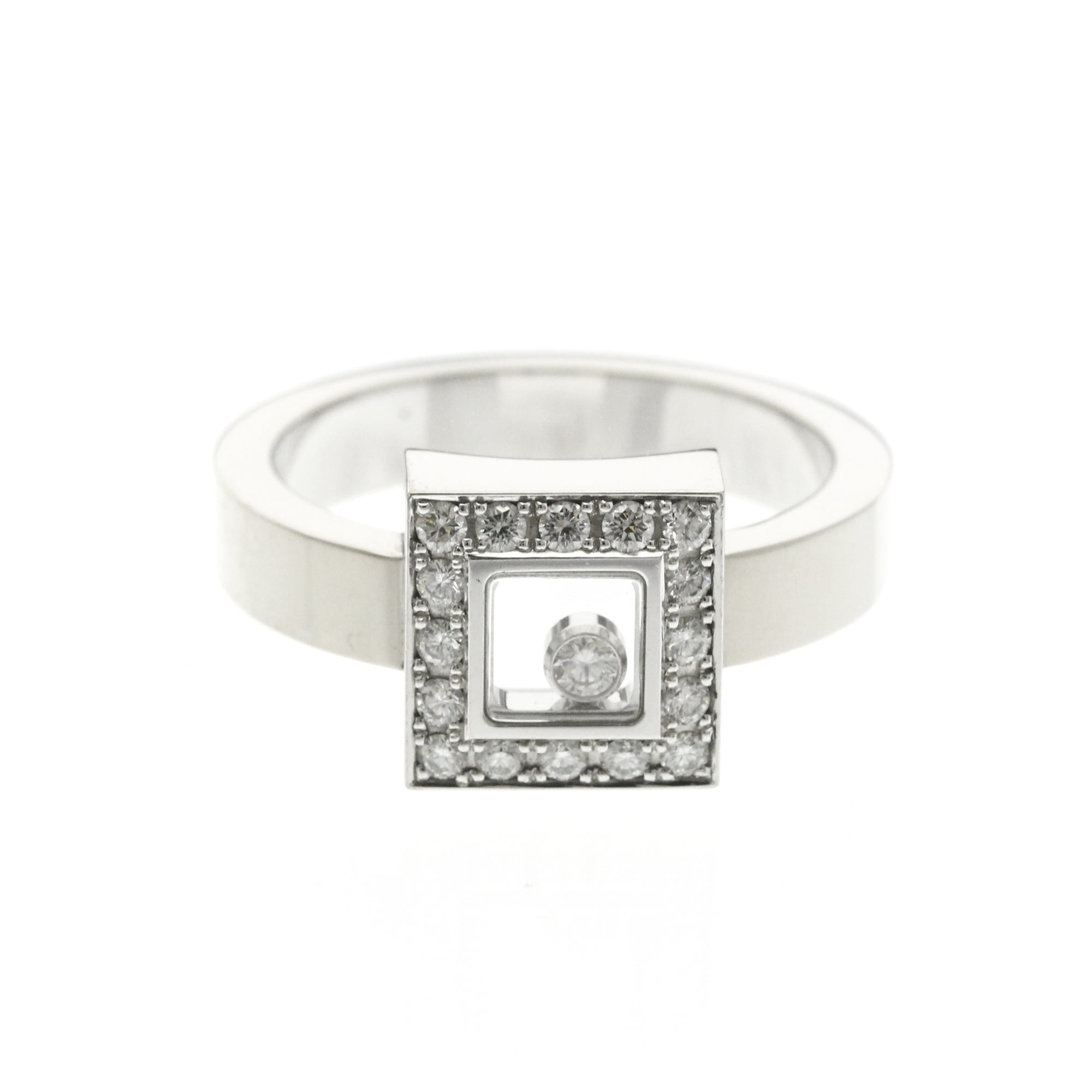 Chopard Happy Diamonds Ring — Diamonds That Actually Move