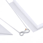 925 Sterling Silver Necklace 40-45cm for Women
