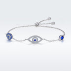 925 Sterling Silver Bracelet 22cm Length 0.9*2.2cm for Women