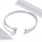 925 Silver Oxidized Pavé Setting CZ Bracelet