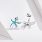925 Sterling Silver Earrings with Pavé Setting CZ, 1.6*1.9cm for Women