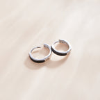 925 Sterling Silver Enamel Plated Earrings