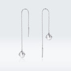 925 Sterling Silver Earrings with Quality Shell Pearl