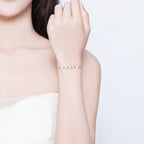 925 Sterling Silver Adjustable 26cm Bracelet