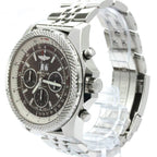 Breitling for Bentley 6.75 Steel Automatic Mens Watch — A44364-BR