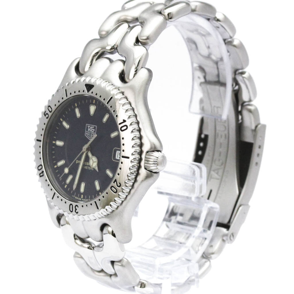 TAG Heuer SEL Professional 200M Steel Quartz Mens Watch — WG1117A