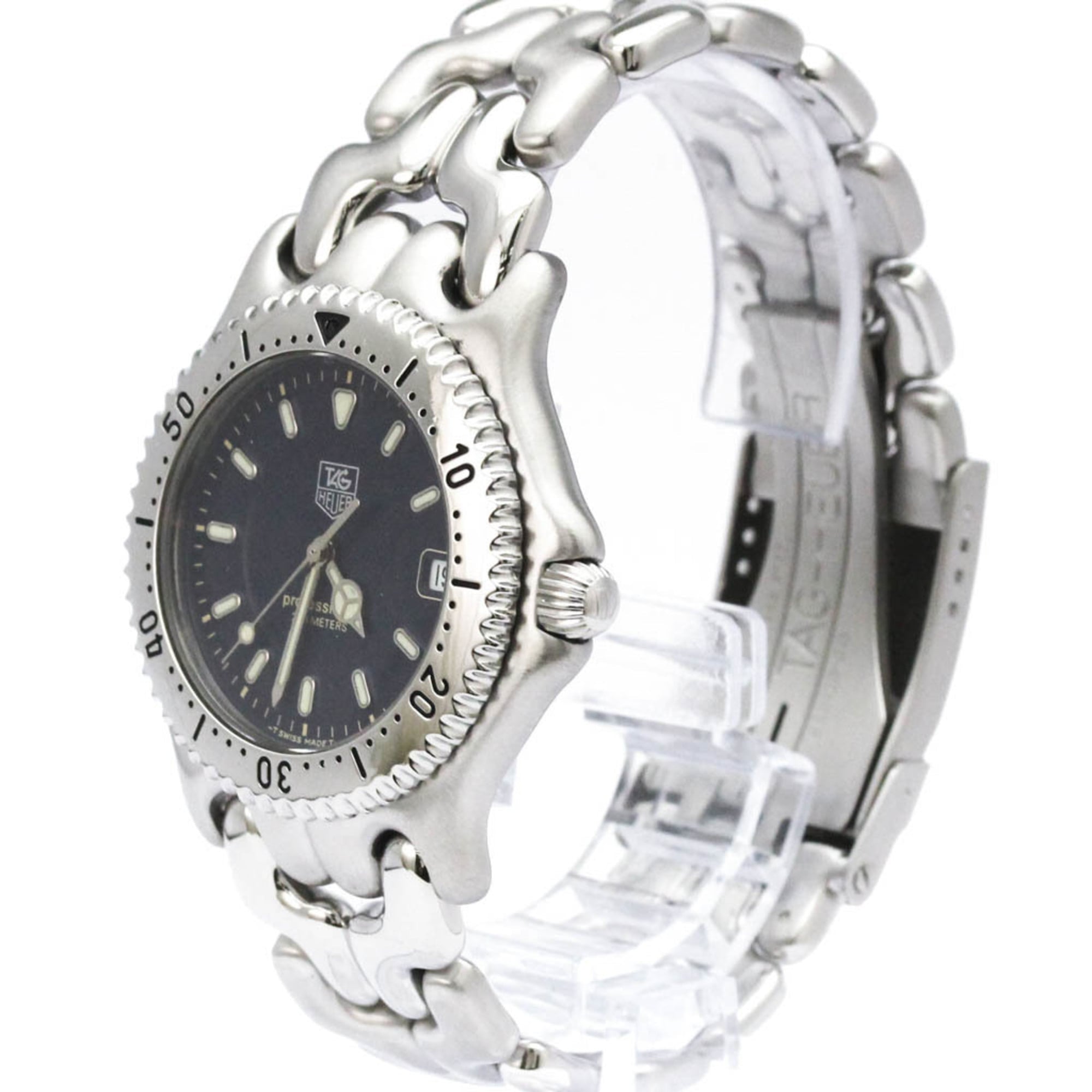 TAG Heuer SEL Professional 200M Steel Quartz Mens Watch — WG1117A