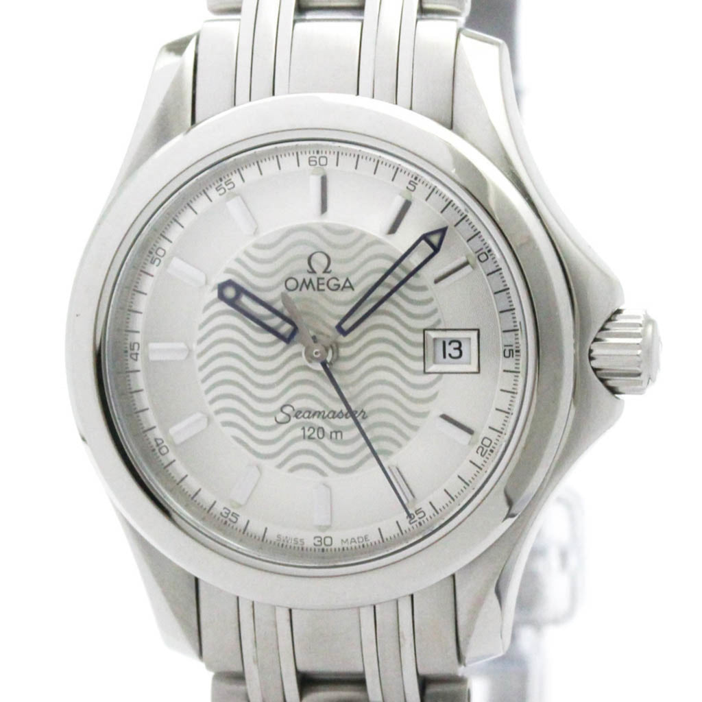 Omega Seamaster 120M Steel Quartz Ladies Watch — O257131