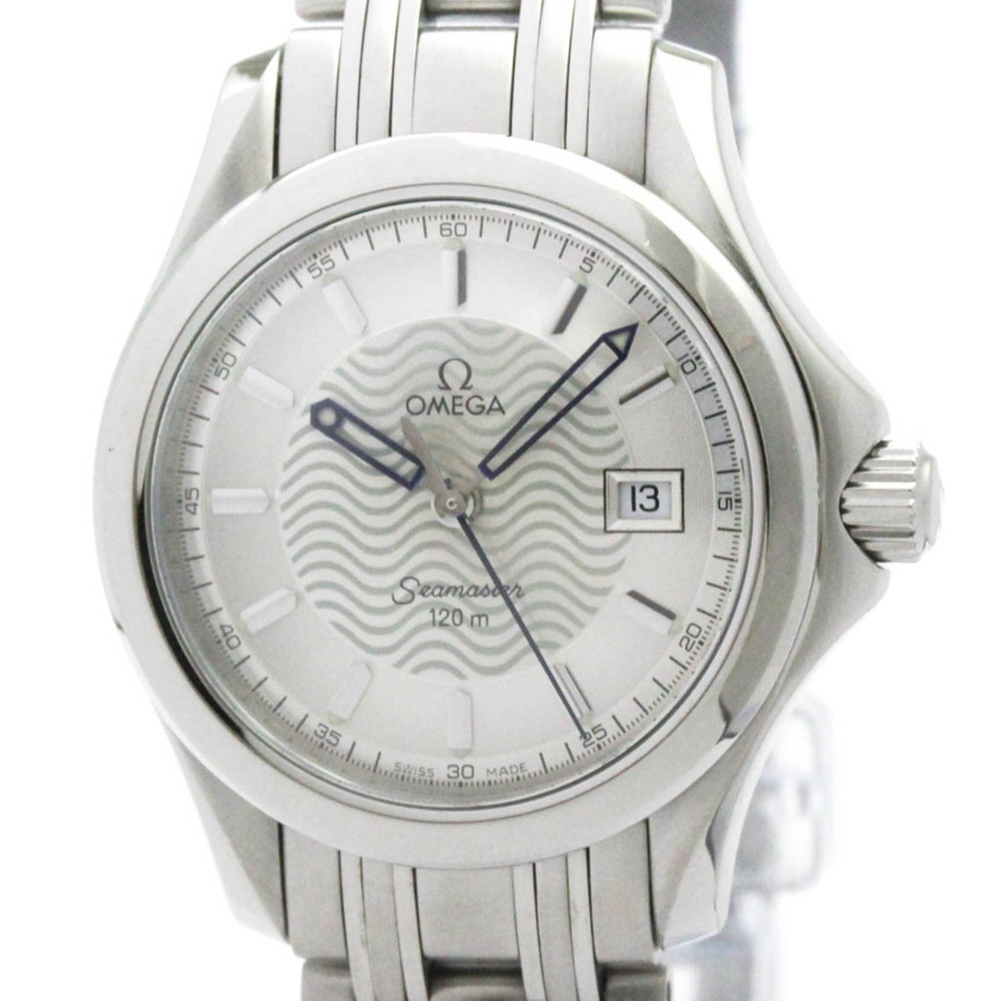Omega Seamaster 120M Steel Quartz Ladies Watch — O257131