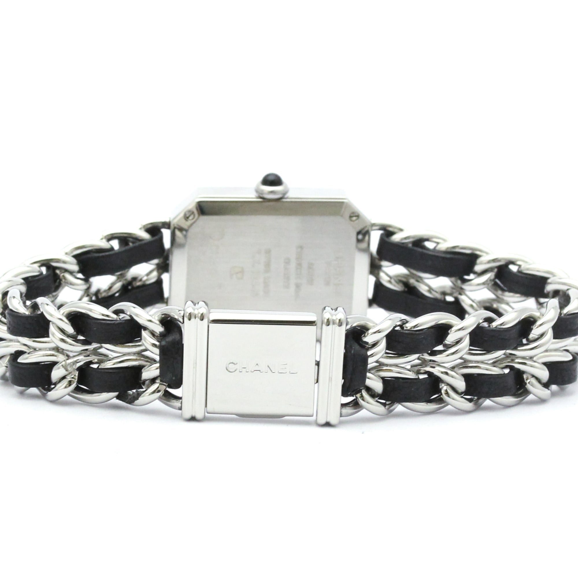 Chanel Première Size L Steel Quartz Ladies Watch — HH0451