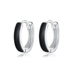 925 Sterling Silver Enamel Plated Earrings