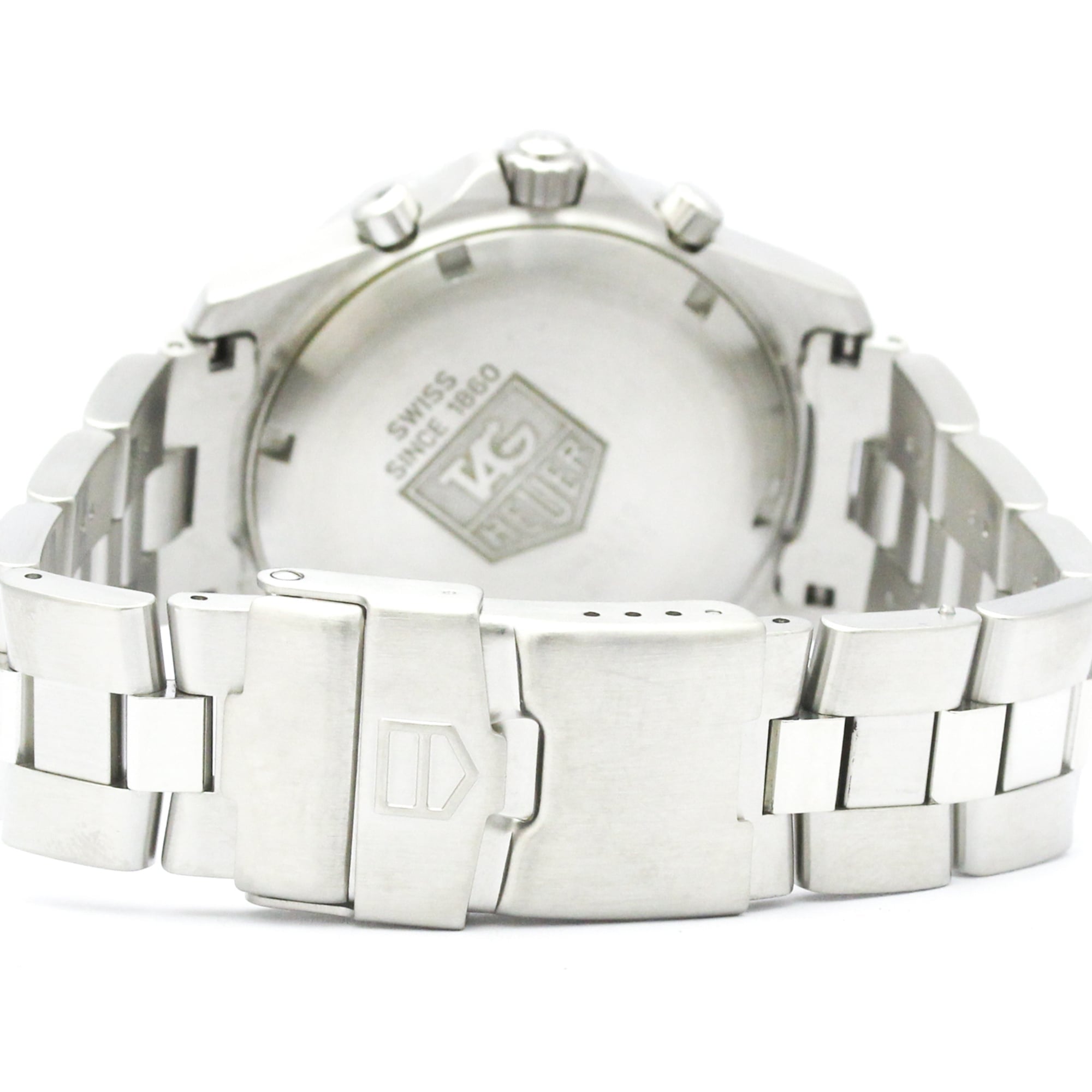 TAG Heuer 2000 Series Stainless Steel Quartz Mens Watch — CN1110.FC