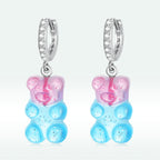 S925 Sterling Silver Pavé Setting CZ Earrings for Women
