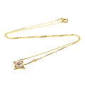Louis Vuitton Star Blossom Necklace — Diamond, Pearl, and Petal