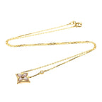 Louis Vuitton Star Blossom Necklace — Diamond, Pearl, and Petal