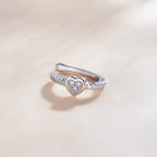925 Sterling Silver Pavé Setting CZ Earrings for Women