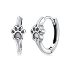 925 Sterling Silver Oxidized Earrings for Women