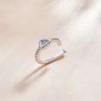 925 Sterling Silver Pavé Setting CZ Earrings for Women