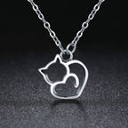 925 Sterling Silver Adjustable Necklace 38-45cm
