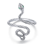 925 Sterling Silver Oxidized Pavé Setting CZ Ring