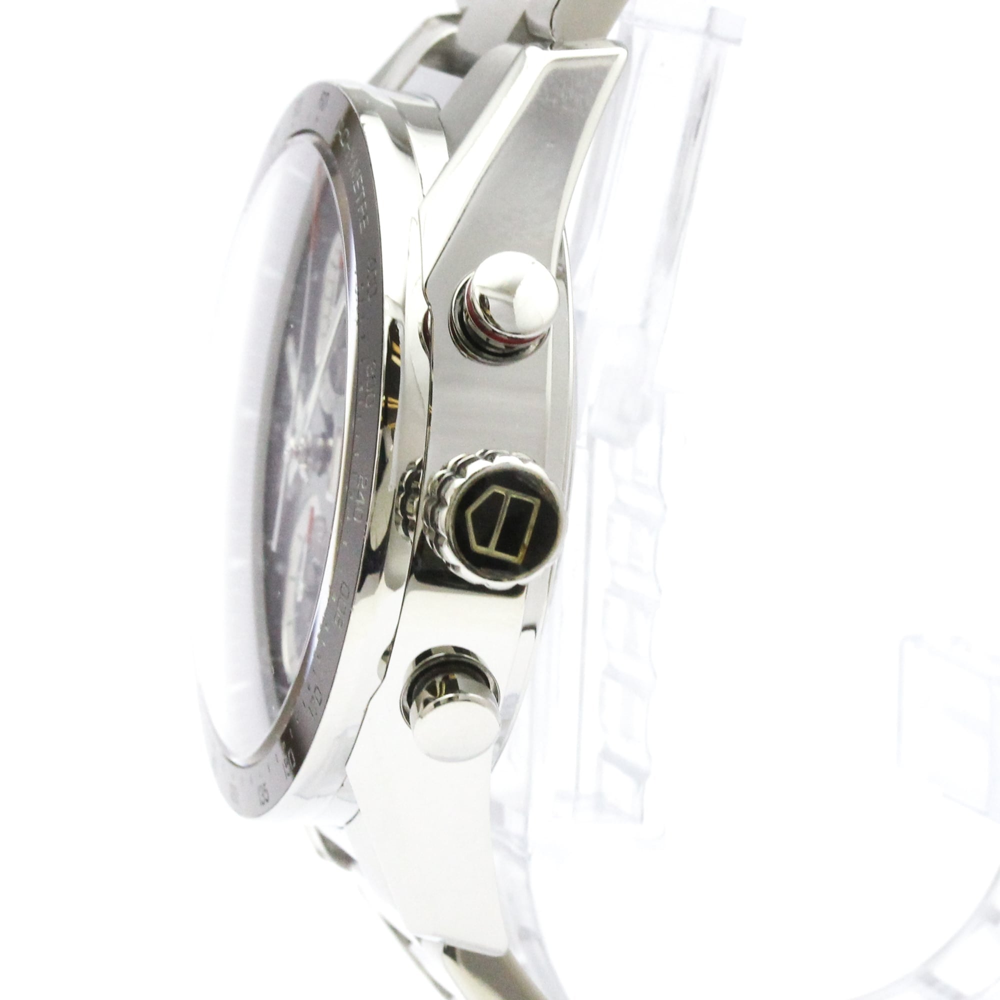 TAG Heuer Carrera Calibre 16 Chronograph Day-Date Watch — CV2A1S.SS