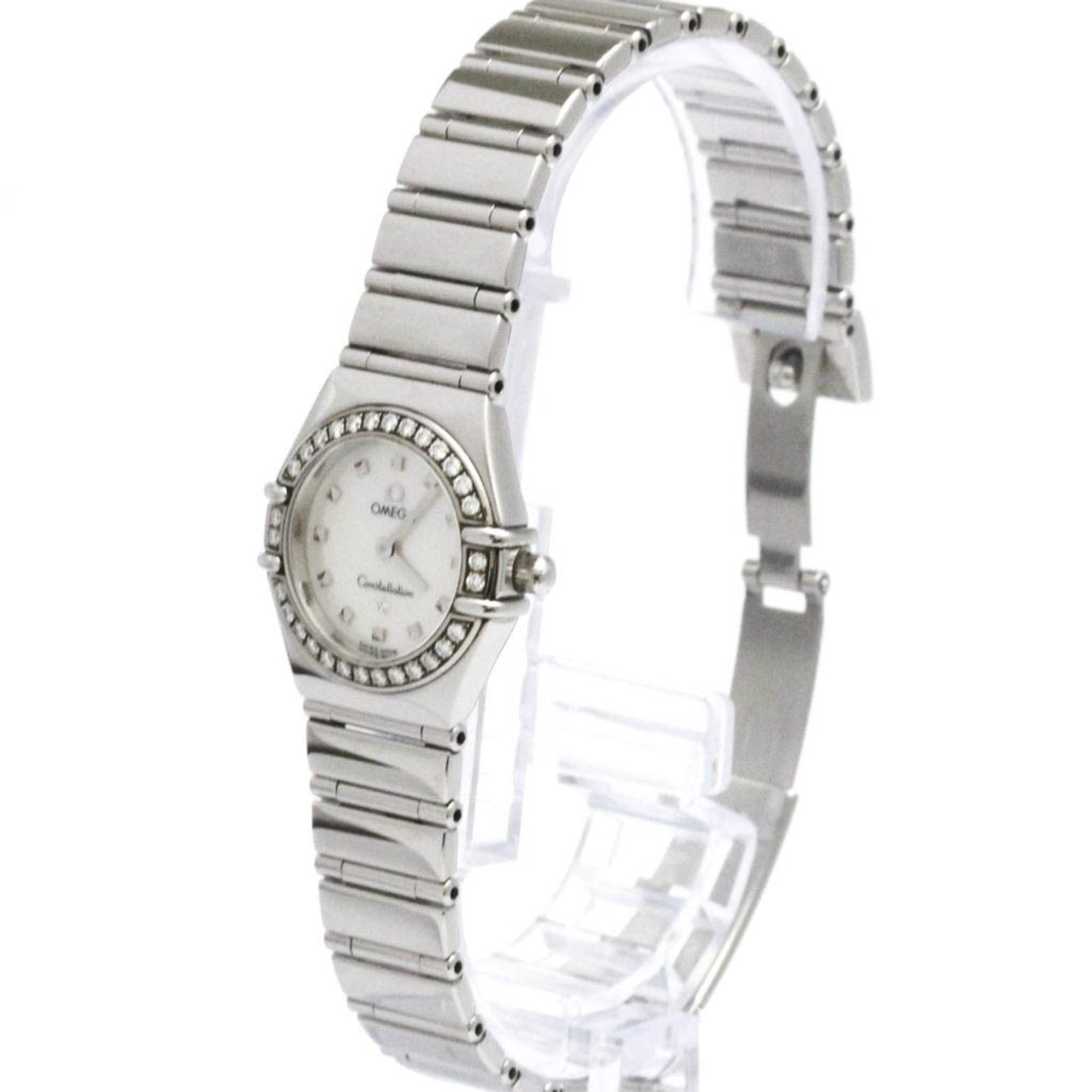Omega Constellation My Choice Diamond MOP Dial Watch — O146571