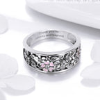 S925 Sterling Silver Ring Size 6.0
