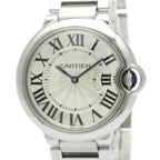 Cartier Ballon Bleu MM Steel Quartz Mid-Size Watch — W69011Z4
