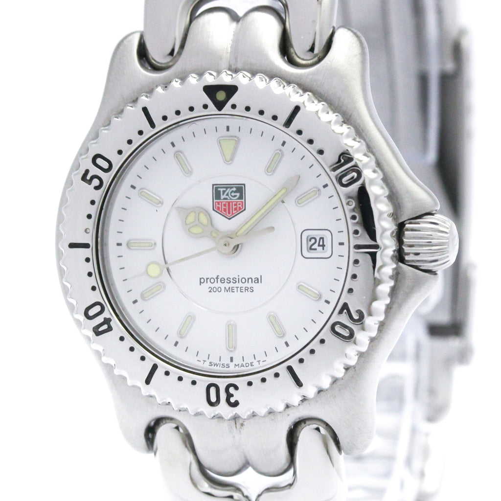 TAG Heuer SEL Professional 200M Steel Quartz Watch — WG1312.BA
