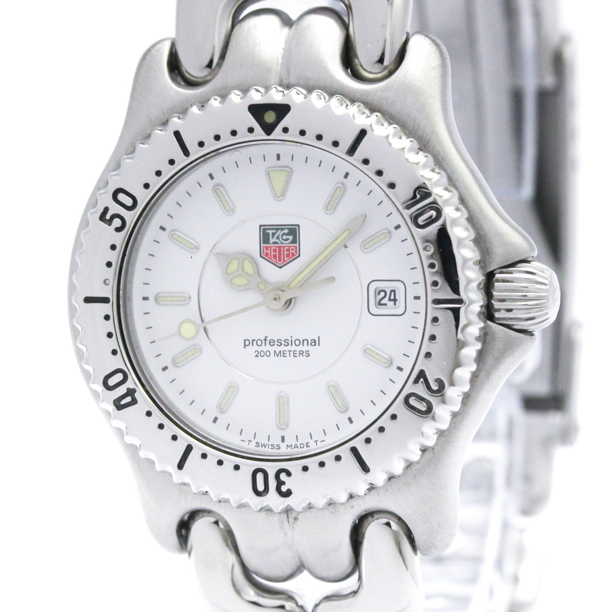 TAG Heuer SEL Professional 200M Steel Quartz Watch — WG1312.BA