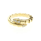 Bvlgari Serpenti Viper Ring — The Ring That Bites Back