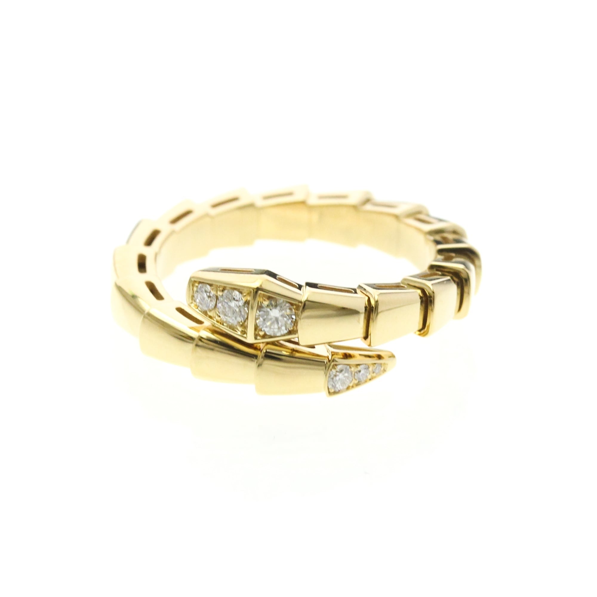 Bvlgari Serpenti Viper Ring — The Ring That Bites Back